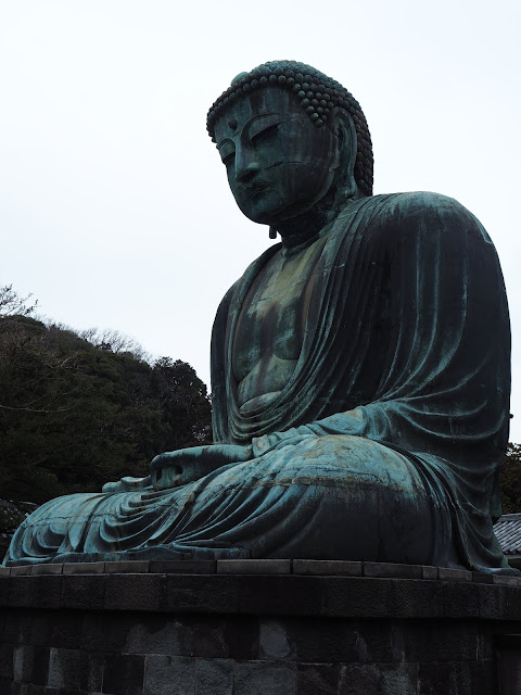 Giant Buddha Daibutsu Kamakura