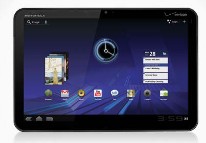 motorola xoom