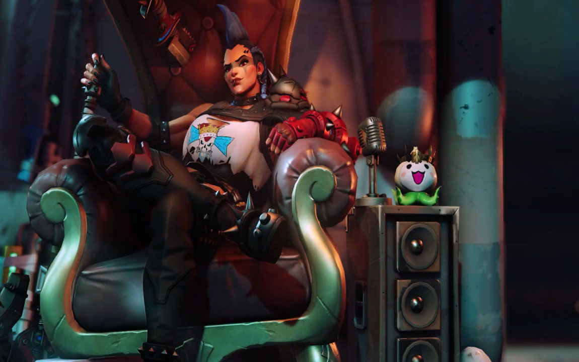 Junker Queen joins the roster in the second Overwatch 2 Beta.