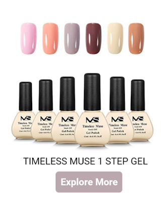  MelodySusie timeless muse 1 step gel polish