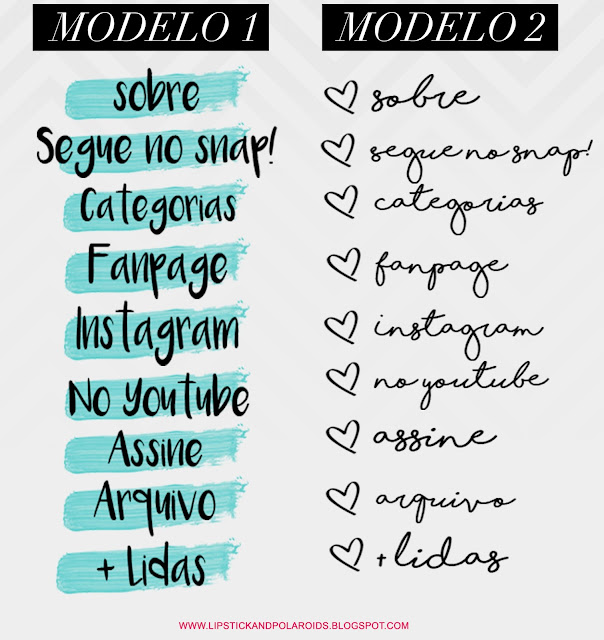 como-colocar-fonte-personalizada-no-titulo-da-sidebar-blog-lipstickandpolaroids