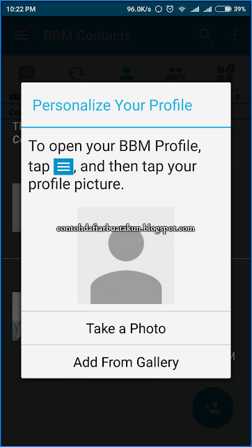  Sign In BBM Dengan Nomor Telepon