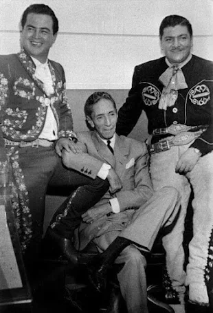 Agustin Lara, Jose Alfredo Jimenez, Tomas Mendez