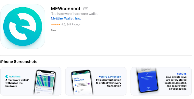MEWconnect wallet