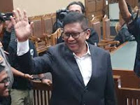 Staf Hasto akui pernah dititipkan tas berisi uang oleh Harun Masiku