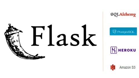Python Web Development With Flask - PostgreSQL - Heroku