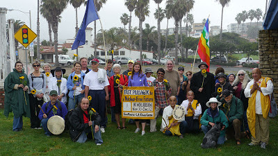 Fast, Pray & Walk for a Nuclear Free Future - Close San Onofre