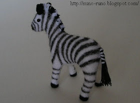 Zebra back