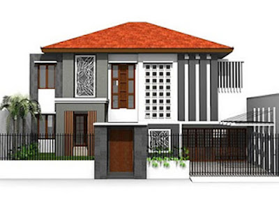 Gambar Desain Rumah Minimalis 09