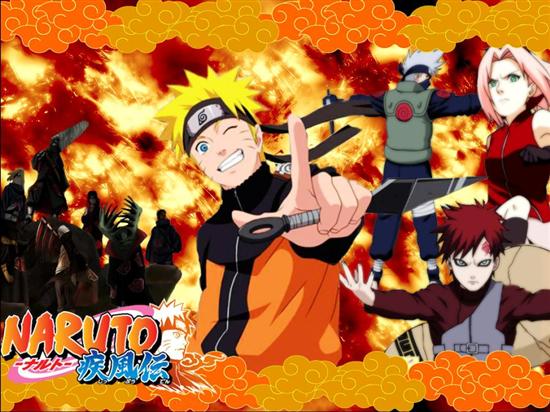 Naruto Shippuuden take place few years after the end of Naruto 