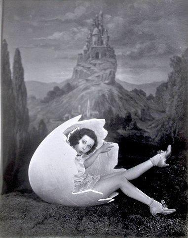 The Girl In The Egg