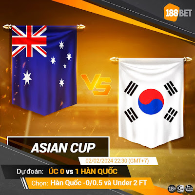 Úc vs Hàn Quốc