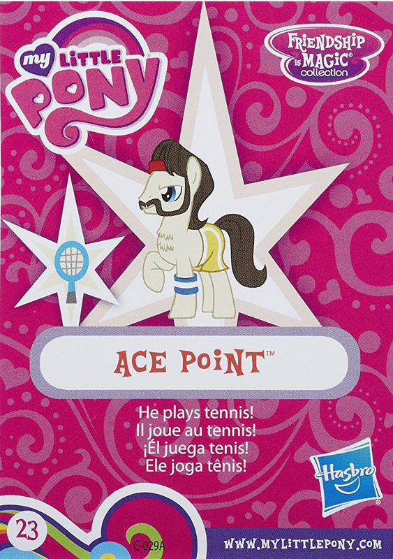 MLP Ace Point Blind Bag Cards  MLP Merch