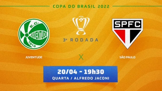 Assistir Juventude x São Paulo Ao Vivo Online HD 20/04/2022