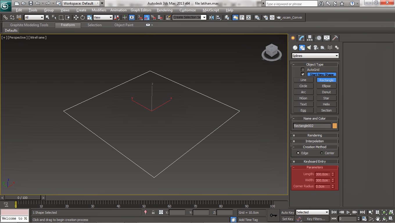  TUTORIAL Lantai Keramik 2 edisi 3dsmax Hallomars