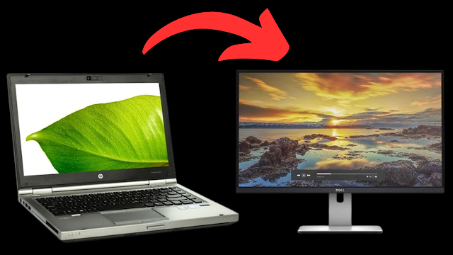 How to Connect Your Laptop to a Monitor Wirelessly