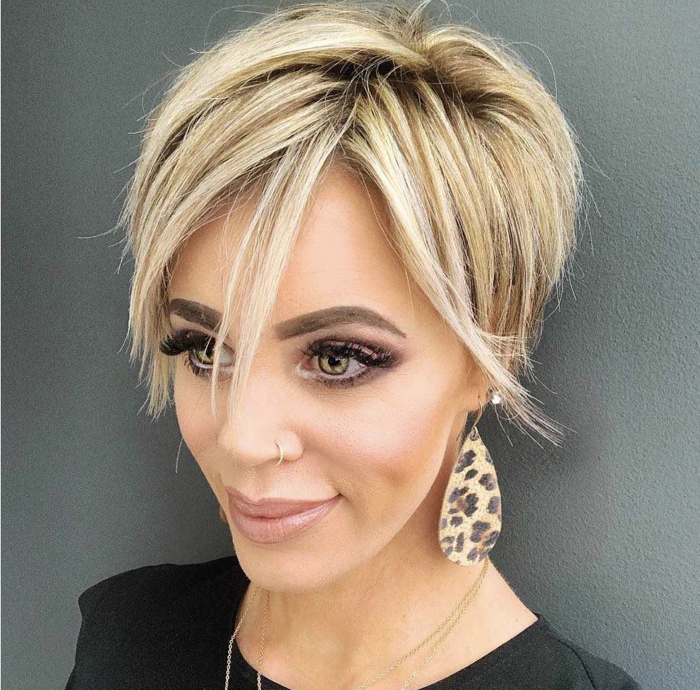different short hairstyles for ladies