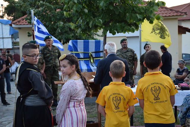 Πραγματοποιήθηκαν τα αποκαλυπτήρια του Μνημείου Γενοκτονίας Ελλήνων του Πόντου στο Μεσιανό