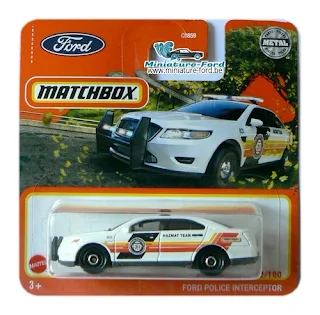 Matchbox, Ford Police Interceptor