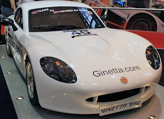 Ginetta G40