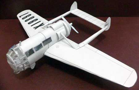 Abrams P1 Explorer Papercraft