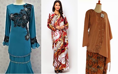 9 Contoh Gambar Model Baju Kurung Melayu Terkini Untuk 