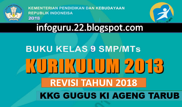 Buku Kurikulum 2013 Revisi 2018 Kelas 9 SMP/MTs PDF