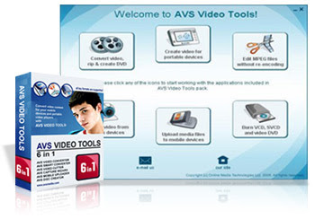 avsvideo AVS Video Tools 5.1