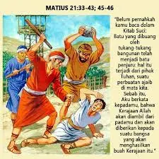 Bacaan Injil Hari Jumat 10 Maret 2023