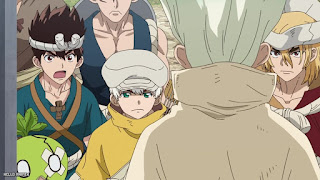 ドクターストーン アニメ 3期16話 全土大乱戦 Dr. STONE Season 3 Episode 16