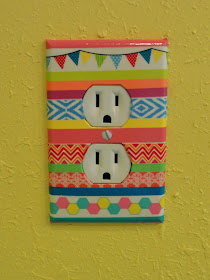 Washi Tape Outlet Cover