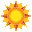 Elements Compass - Sun (icon)