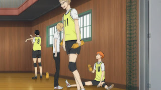 ハイキュー!! アニメ 2期9話 | 日向翔陽 ツッキー 月島蛍 | HAIKYU!! 梟谷学園グループ 合同合宿