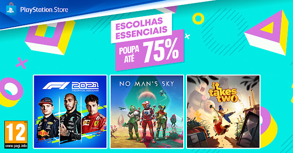 Promoção Escolhas Essenciais arranca hoje na PlayStation®Store e prolonga-se até dia 15 de setembro