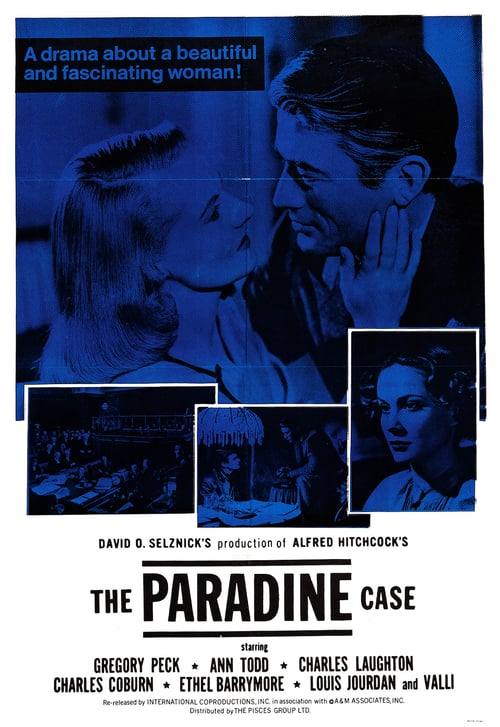 [HD] El proceso Paradine 1947 Ver Online Castellano