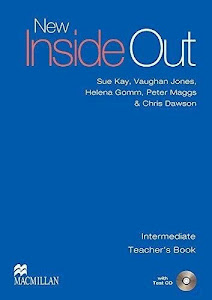 Inside Out Intermediate Teacher's Book Pack New