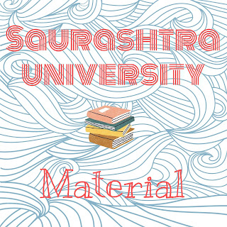 Saurashtra university material