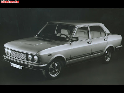 1978 Fiat 132 Diesel