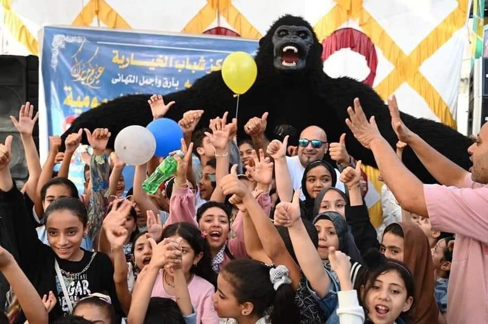 مبادرة العيد أحلي بمراكز الشباب في ثالث أيام عيد الأضحى  جريده الراصد24