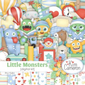  Little Monsters from Kim Cameron Designs