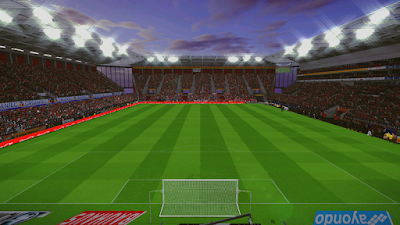 PES 2017 OPEL Stadium