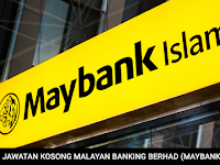 JAWATAN KOSONG MALAYAN BANKING BERHAD (MAYBANK)