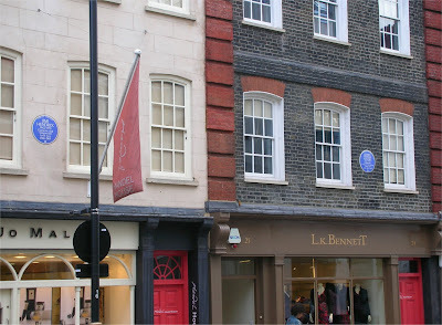 London flat of late Jimi Hendrix