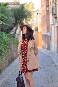 camel trench