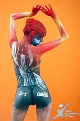 Festival Body Painting Women