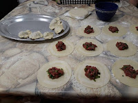 Haciendo Gyozas