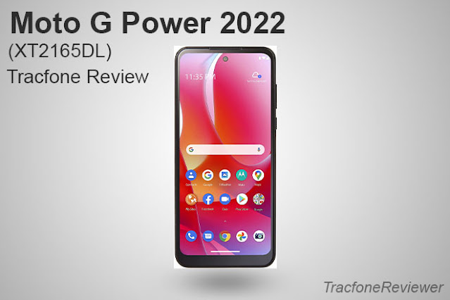Tracfone Moto G Power Review 2022