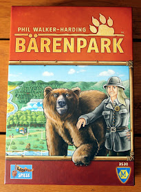 Barenpark board game - Phil Walker-Harding - box art