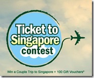 Win tickets to singapore