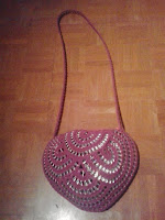 BOLSO DE ANILLAS DE LATA Y A CROCHET